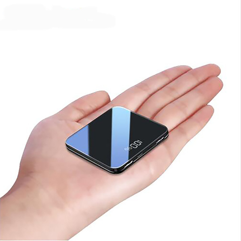 musical Dood in de wereld Echt Mini Power Bank 8000mah Thin Mirror Screen 2.1A Fast Charging 3 in1  Built-in Line Portable Charger Powerbank for iphone xiaomi - Price history  & Review | AliExpress Seller - PB Expert Store | Alitools.io