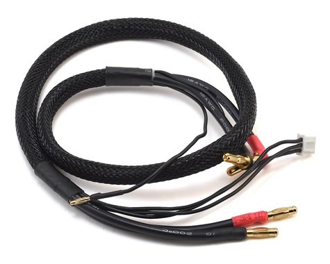 2S High Current Charge Cable w/4mm & 5mm Solid Bullet Connector 10/12/14awg 610mm ► Photo 1/1