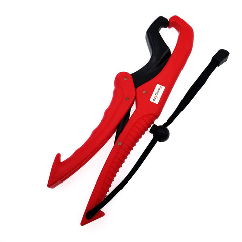 Practical Fishing Gripper Gear Tool Fish Grabber Plier Controller ABS Grip Tackle Holder Fish Clamp with Adjustable Rope ► Photo 1/5