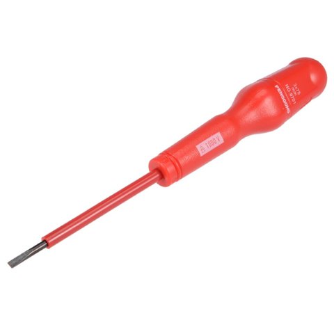 UXCELL Hot Sale 1000v Slotted Insulated Magnetic Electrical Screwdriver 3 x 75mm for Professional in DIY Hand-making, Automotive ► Photo 1/4