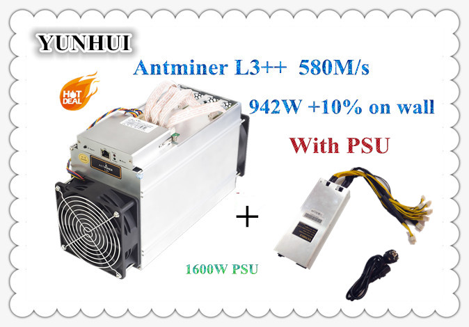 Asic Antminer LITECOIN L3 Custom firmware up to 20-50% profit NO DEVFEE 