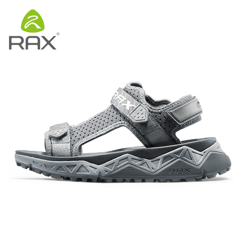 Rax Mens Women Hiking Sandals Summer Beach Sandals Outdoor Auqa Water Shoes Trekking Sneakers For Men Aqua Shoes Fishing Shoes ► Photo 1/1