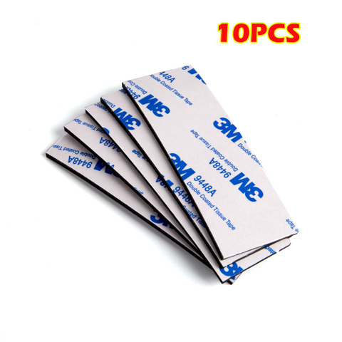 10 piezas 3 M de silicona antideslizante batería almohadillas fijo protección cinta adhesiva amortiguador Pad 2x30x70mm Fr model ► Photo 1/5