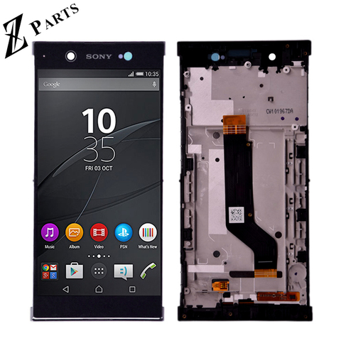 Original For Sony Xperia XA1 Ultra G3221 G3212 G3223 G3226 Lcd Screen Display WIth Touch Glass Digitizer Assembly with frame ► Photo 1/6