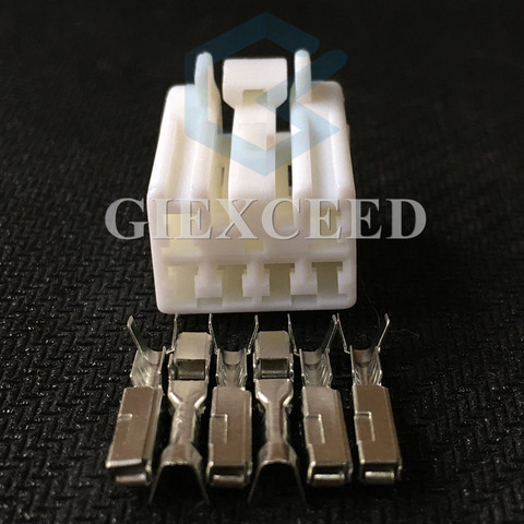 2 Sets 6 Pin MG651044 Auto Wire Connector MG 651044 Female Plug Socket For Car Motor ► Photo 1/5