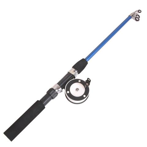 Beginner Fishing Rod Set 1.1m Spinning /Casting Ice Fishing Rod
