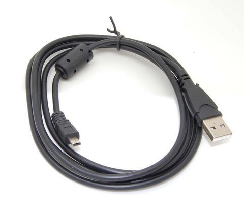 USB CABLE FOR NIKON Coolpix S4200 S4100 S4000 S3600 S3500 S3400 S3300 S3200 L320 L30 L29 L28 L27 L24 L28  L120 L100 P530 P520 ► Photo 1/6