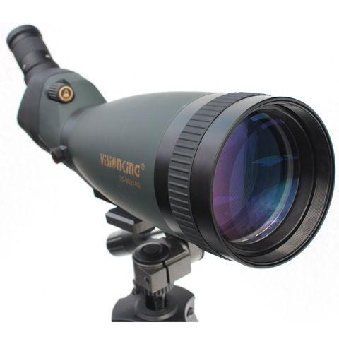 Visionking 30-90x100 Waterproof Spotting Scopes Fully Multi-Coated Spotting Scope Fogproof Green Ground Telescope with Tripod ► Photo 1/6