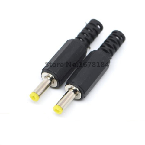 10PCS/LOT 4.0*1.7 Laptop Netbook DC Power Tip Plug Connector 1.7 4.0mm , DC male Power Tip/Plug Yellow Tip 4.0X1.7 MM ► Photo 1/3