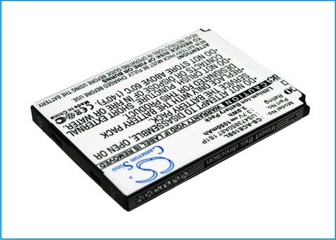 Cameron Sino High Quality 1050mAh Battery A7BTA040H,BT.00107.005,US473850A8T 1S1P for Acer beTouch E100,E101,E200,C1,E1 ► Photo 1/1