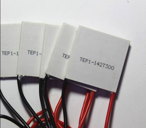 2PCS Temperature Power Generator TEP1-142T300 40*40MM 300Degree Temperature Resistance Thermal Conductivity,learning Development ► Photo 1/1