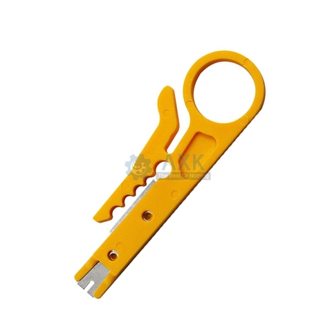 Cable Stripping Wire Cutter Crimping Tool Multi Stripper Knife Crimper Pliers Mini Portable Decrustation Electrical Straight ► Photo 1/6