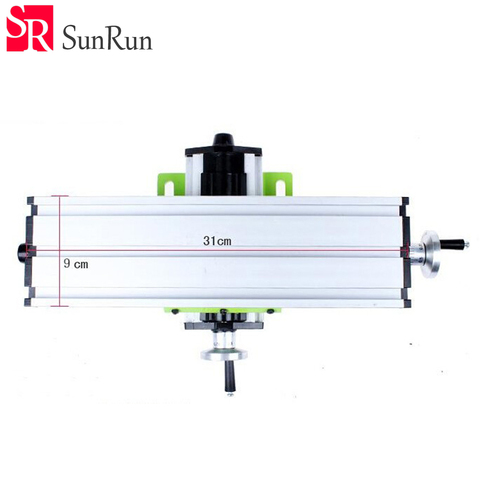 Multifunction Mini Table Bench Vise Bench Drill Milling Machine Worktable X Y-axis adjustment Coordinate table ► Photo 1/1