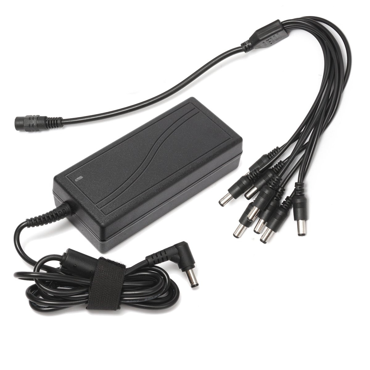 DC12V 4A 5A 6A Power Supply Adapter 8 Split Cable For CCTV Security Camera 
