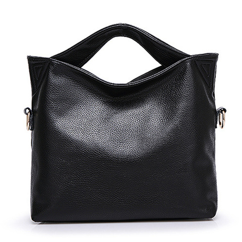 2022 New fashion leather handbags designer brand women messenger bag women leather shoulder bag ladies casual vintage totes ► Photo 1/6