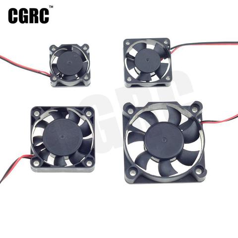 Double Bearing Strong wind Motor ESC cooling fan for 1/10 RC Crawler Car RC Short-Course Truck Drifting RC Car Monster Truck ► Photo 1/5