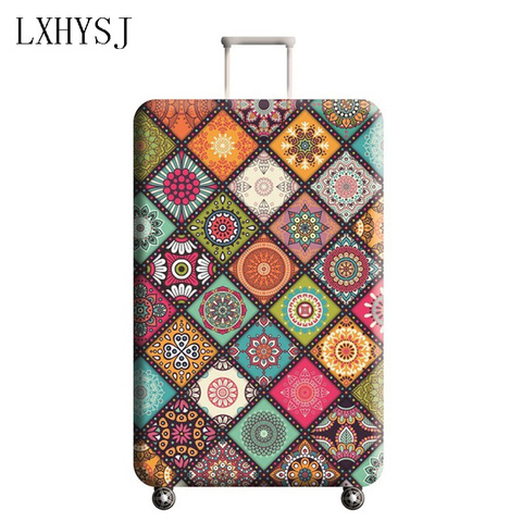The New Elastic Luggage Cover Luggage Protective Covers Suitable for 18-32 inch Suitcase Case Baggage Cover Travel accessories ► Photo 1/6