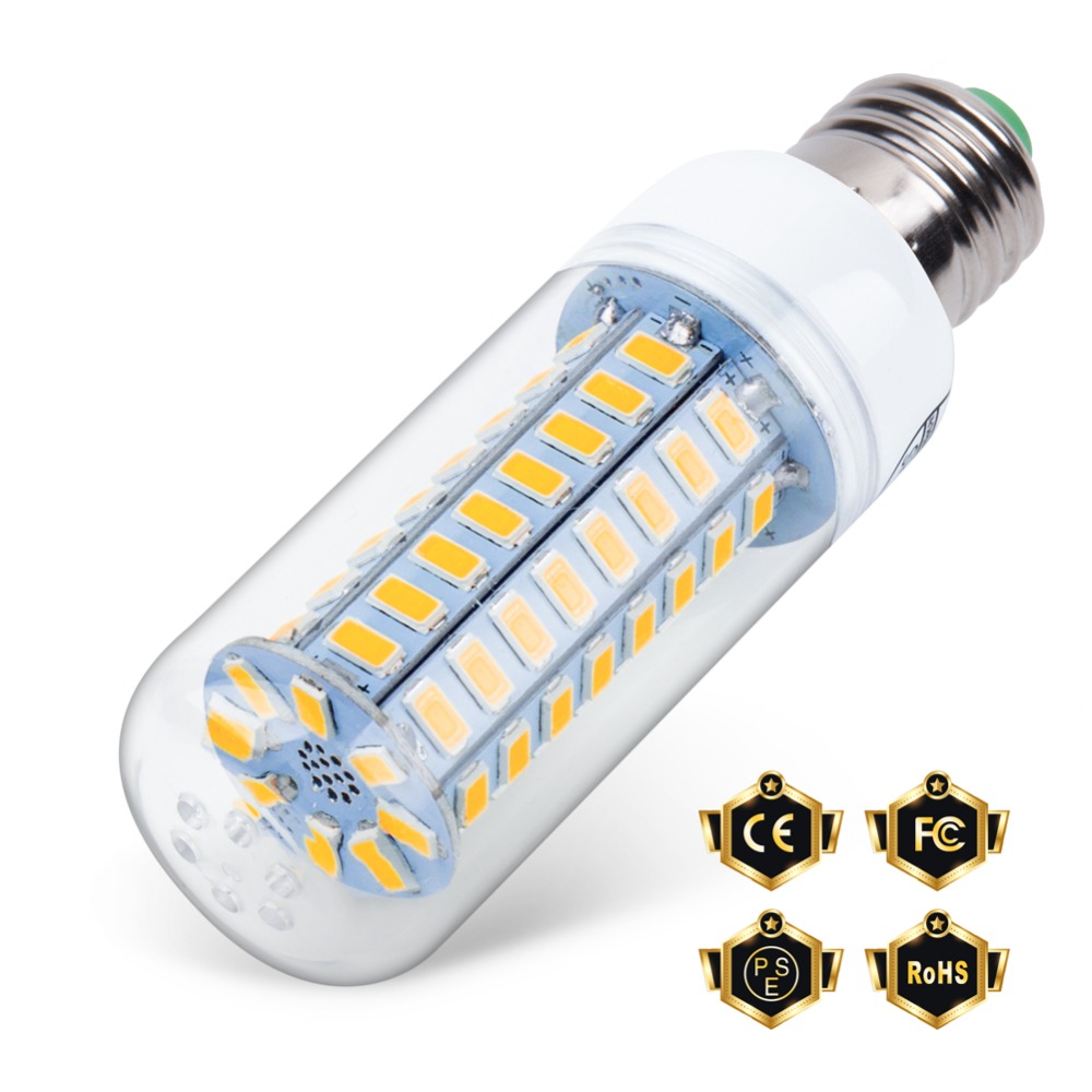 E27 LED Light E14 Ampoule Led Corn Bulbs 5730 SMD Corn Lamp GU10 Led Bulb 5W 7W 12W 15W 18W 20W Decoration Lighting 220V - Price history & Review | AliExpress