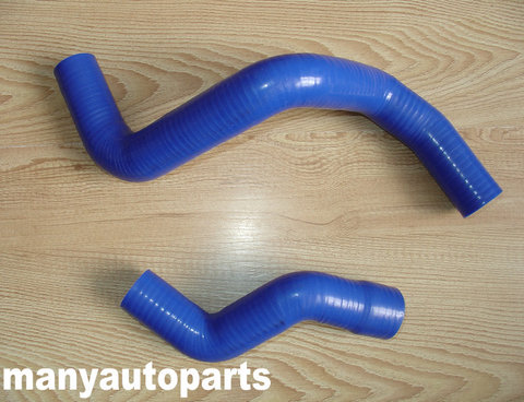 Silicone radiator hose For Nissan Pulsar GTiR RNN14 Blue ► Photo 1/6