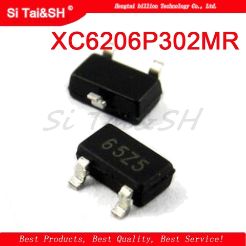 20pcs New SOT23 XC6206P302MR 3V current 140MA positive voltage regulator chip silk screen 65Z5 ► Photo 1/1