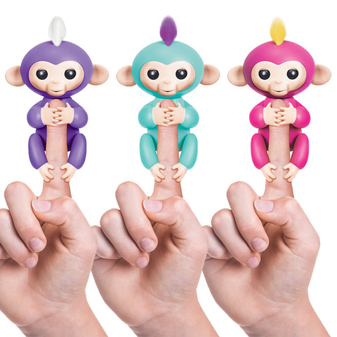 WowWee Genuine License Fingerlings Monkey Finger Baby Monkey