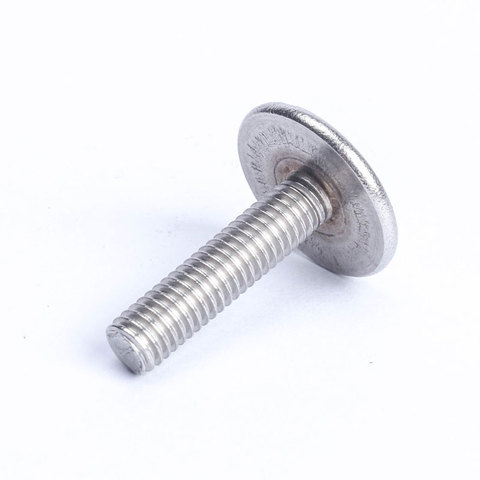 GB947 Stainless steel 304 material extra large flat head slotted screw M3 M6*8/10/12/16/20/25 ► Photo 1/2