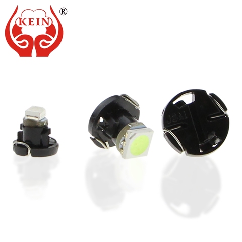 KEIN 1PCS T3 T4.2 T4.7 led car Neo Wedge Instrument dashboard Lights Gauge Bulb 12V white red green blue Vehicle indicator Lamp ► Photo 1/6