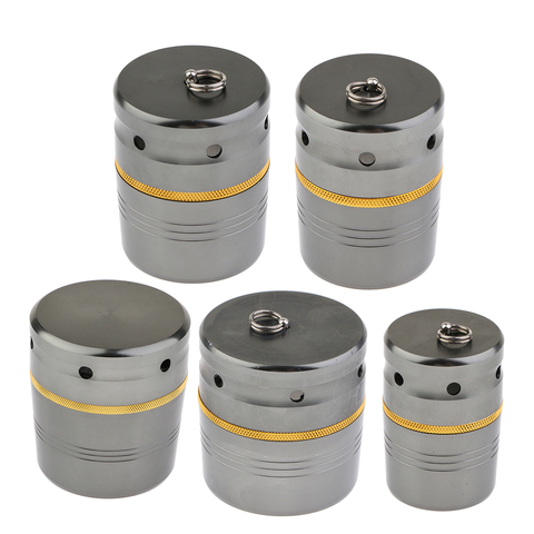 1PC 5 Sizes  Stylish Aluminum Alloy Fishing Rod End Cap Butt Fishing Reel Cases Holders Aluminum Cap for fishing Rod Accessories ► Photo 1/6