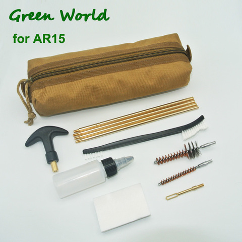 Green World Universal Gun Cleaning Kit , Clean Rifle Set for AK47 and AR15 ► Photo 1/6