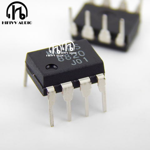 Hifivv audio 8820 Japan company fever double channel operational amplifier 8820 hifi audio IC chip OP AMP ► Photo 1/3