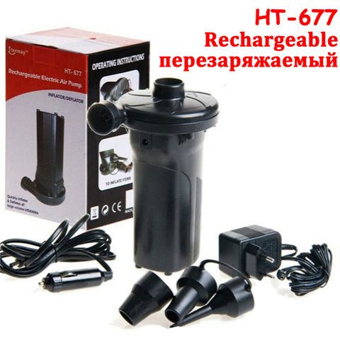 Rechargeable Electric Air pump nickel-cadmium Battery inflatable