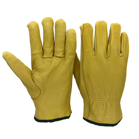 Safety Work Gloves Sheepskin Leather Men Working Welding Gloves Safety Protective Garden Sports MOTO Wear-resisting Gloves 4020Y ► Photo 1/6
