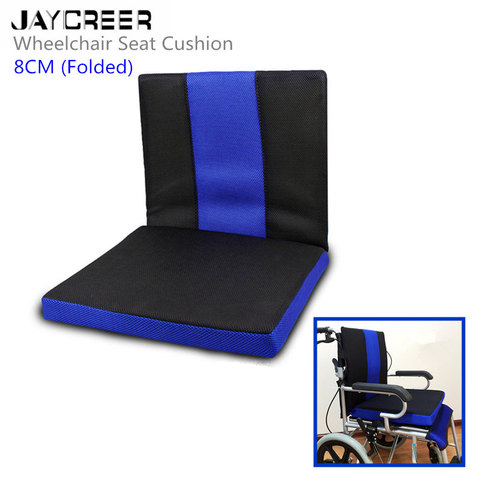 JayCreer 8CM Foldable Folding Wheelchair Seat Cushion ► Photo 1/6