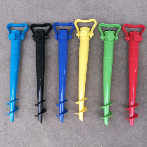 Sun Beach Fishing Stand Rain Gear Garden Patio Parasol Ground Anchor Spike  Umbrella Stretch Stand Holder 1 Pcs - Price history & Review, AliExpress  Seller - hh party Store