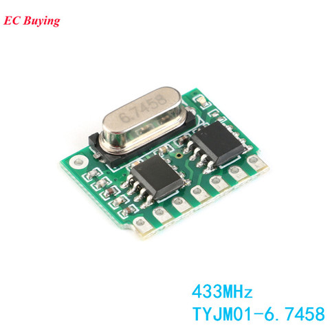 433MHz Receiver Module PT2272 Wireless Board DIY Electronic ASK OOK TYJM01A-K PT2262 EV1527 SC5211 HS2240 ► Photo 1/6