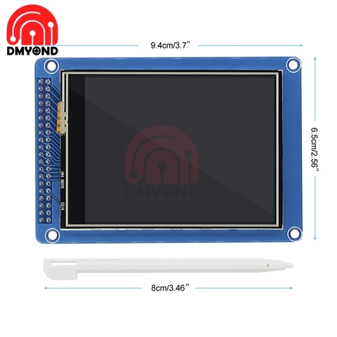 LCD 3.2 inch Touch Screen TFT LCD Color Screen Display Module 320X240 ILI9341 Compatible Punctuality Atom for Arduino 2560 DIY ► Photo 1/6