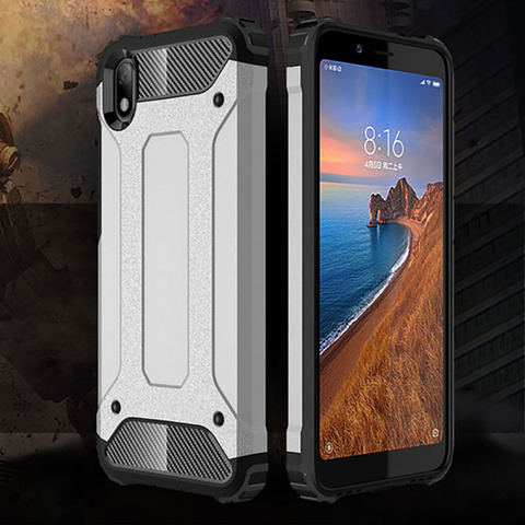 Shockproof Armor Coque Cover 5.45For Xiaomi Redmi 7A Case For Xiaomi Redmi 7A Redmi7A Phone Back Coque Cover Case ► Photo 1/6