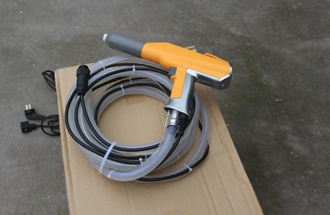 electrostatic powder coating spray gun suits for Gema optiselect gema gm02 cg07  with 6m cables ► Photo 1/1