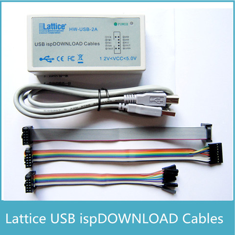 USB Isp Download Cable JTAG SPI Programmer for LATTICE FPGA CPLD development board ► Photo 1/5