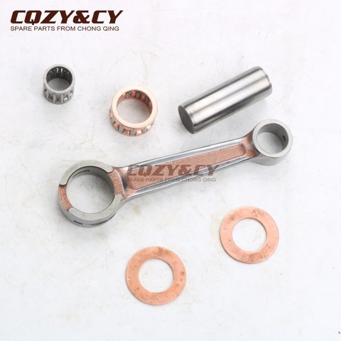 crankshaft connecting rod for DERBI Senda R 50 LC GPR50 Senda SM 50 LC EBE050 ► Photo 1/6