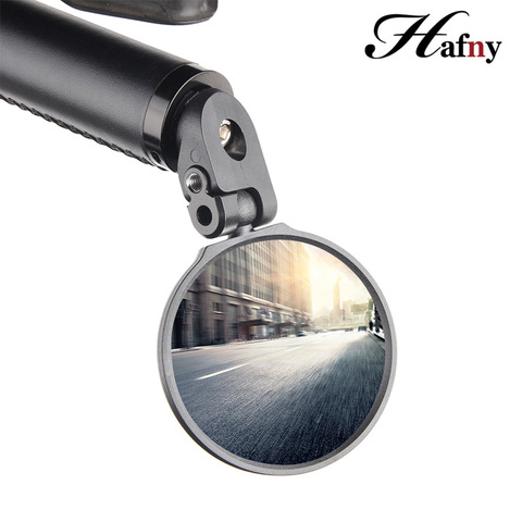 Handlebar End Bike Mirror Steel Lens Cycling Mirror Back Review Mirror For Bicycle Mountain Road Bike Mirror Bicycle Accessories ► Photo 1/6