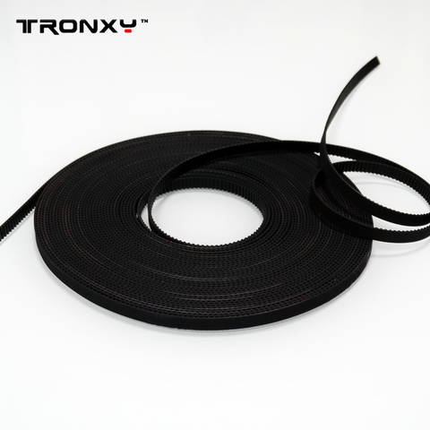 TRONXY 2pcs/lot 2 meter GT2-6mm open timing belt width 6mm GT2 belt use for 3d printer free shipping ► Photo 1/6