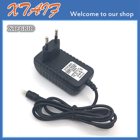 Generic DC 9V 1A Adapter Charger Power Supply PSU 5.5mm*2.5mm Center- Negative ► Photo 1/6