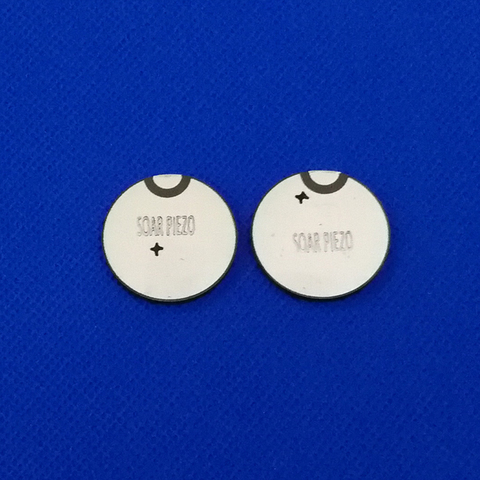 Ultrasonic Piezoelectric Ceramic Disc 28x1MHz-PZT4 Piezoelectric Disc PZT Crystals Sensor Element PZT Cleaning Transmitter Chips ► Photo 1/5