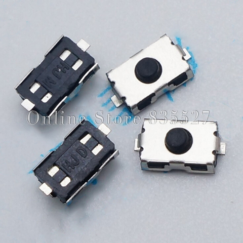 10pcs/lot normally closed / Open switch 4*6 3 x 6 SMD flexible glue key button 3*6*2.5 tact Switch touch micro 3 * 6 * 2.5 mm ► Photo 1/1