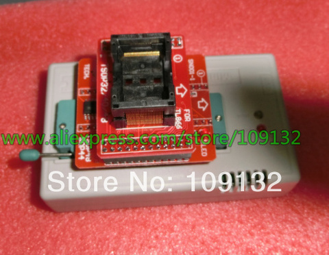 Free Shipping TSOP48 IC Adapter For MiniPro TL866 Universal Programmer TSOP48 Sockets for TL866A TL866CS TL866II PLUS ► Photo 1/1