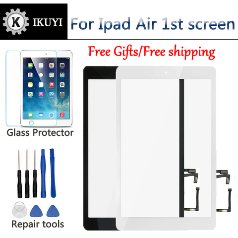 NEW iPad 5th Gen 9.7 A1822 A1823 Touch Screen Digitizer Glass +