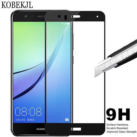 Tempered Glass For Huawei Nova 2 Screen Protector Huawei Nova 2 Nova2 PIC-LX9 Screen Protective Glass Full Cover Film 5.0 inch ► Photo 1/6