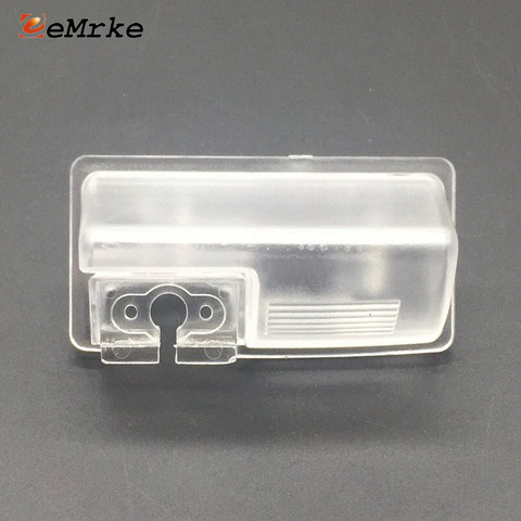 EEMRKE Car Rear view Camera Bracket Mount License Plate Lights Housing for Geely Gleagle GX7 / Emgrand EC7 EC718 Hatchback ► Photo 1/5