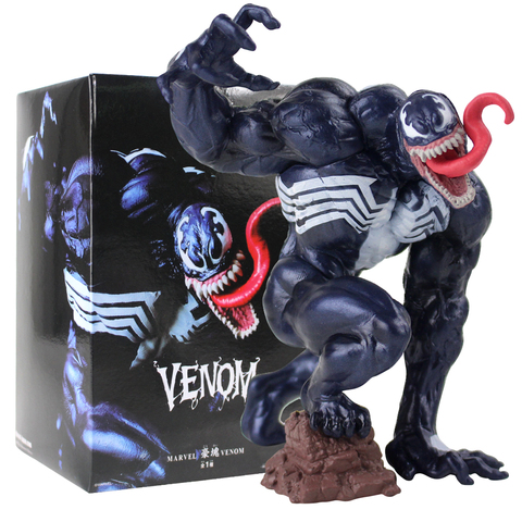 14cm Spiderman Figure Toy Venom The Black Spider Man Eddie Brock Model Dolls ► Photo 1/3